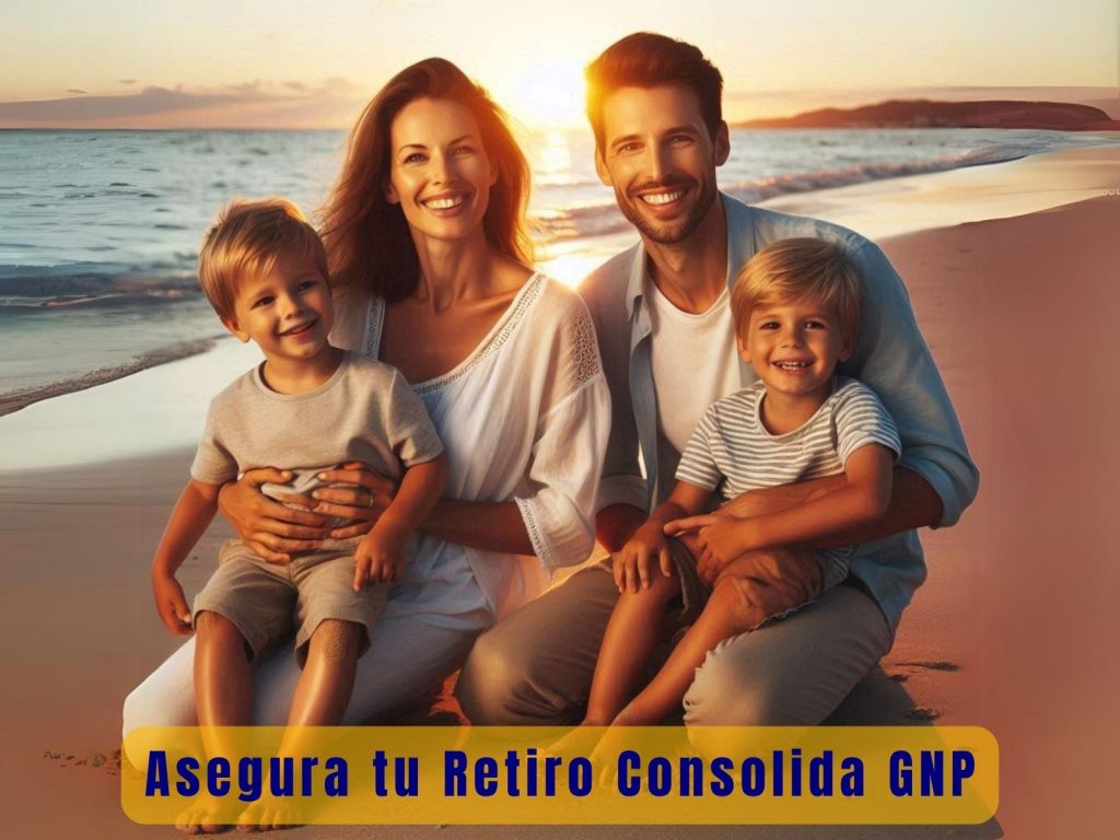 Asegura tu Retiro Consolida GNP